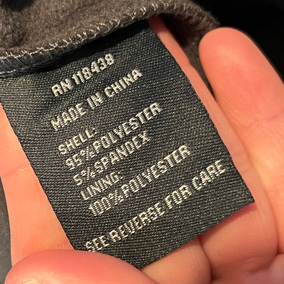 Fossa jacket mens 2XL gray full zip soft breathable stretch NWT performance Logo - Picture 11 of 13